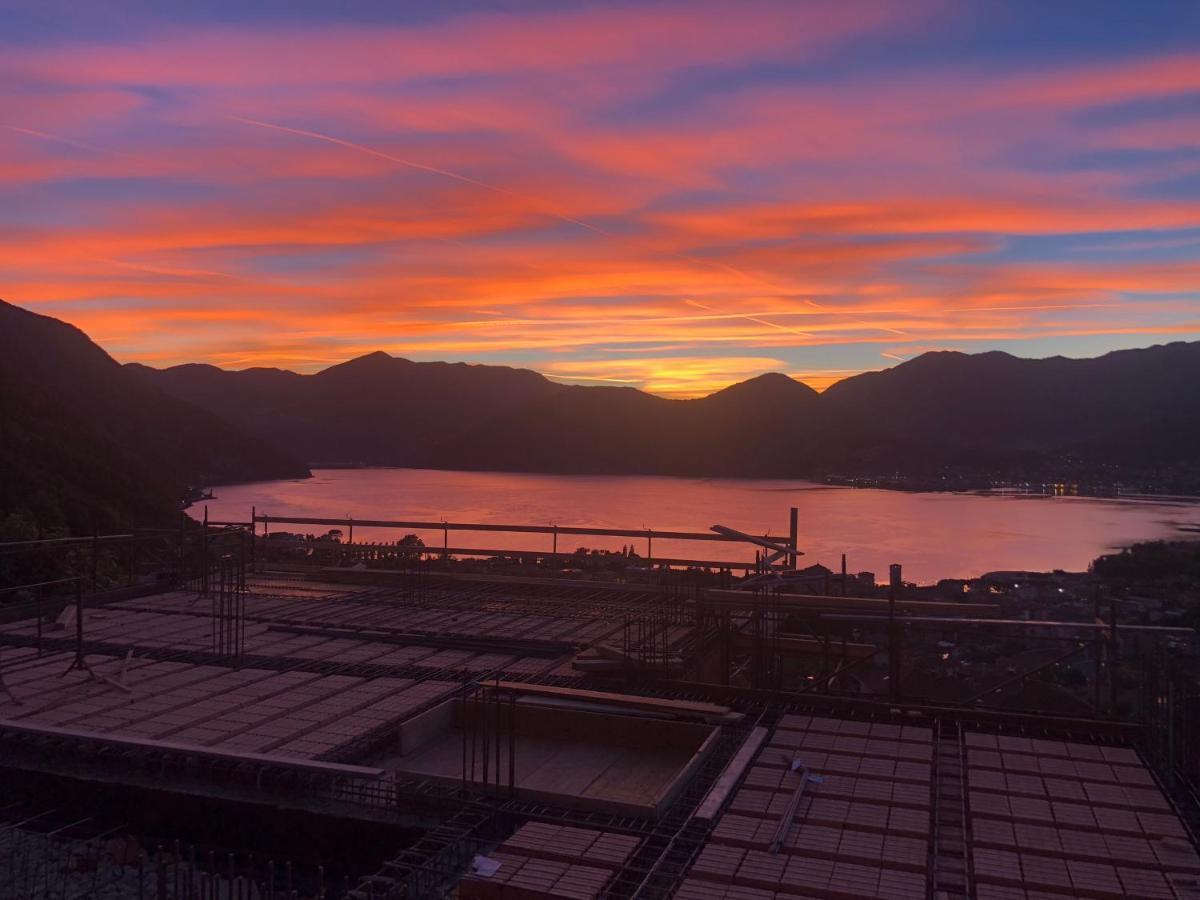 Il Cubo Di Anja Home Of Amazing View ピゾーニェ エクステリア 写真