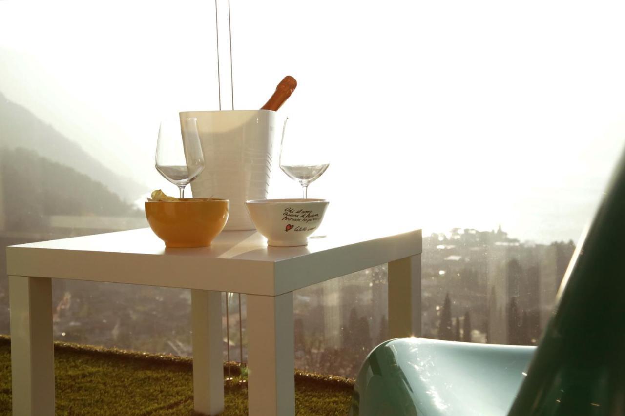 Il Cubo Di Anja Home Of Amazing View ピゾーニェ エクステリア 写真
